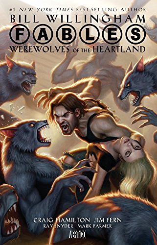 Cover of Fables: Werewolves of the Heartland