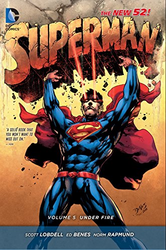 Cover of Superman, Volume 5: Under Fire