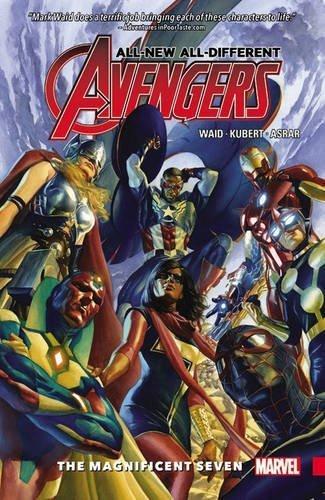 Cover of All-New, All-Different Avengers, Vol. 1: The Magnificent Seven