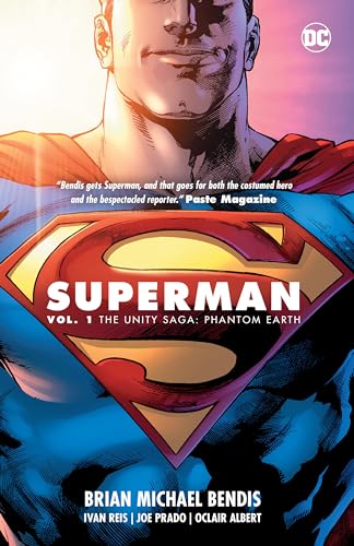 Superman, Vol. 1: The Unity Saga: Phantom Earth