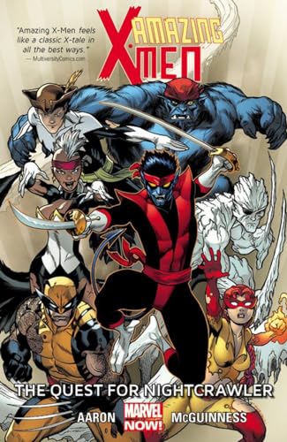 Cover of Amazing X-Men, Vol. 1: The Quest for Nightcrawler