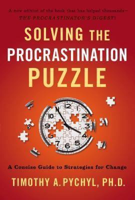 Book cover for Solving the Procrastination Puzzle