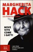 Cover of Nove vite come i gatti. I miei primi novant'anni laici e ribelli