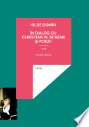 Cover of Hilde Domin in dialog cu Christian W. Schenk 1995