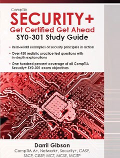 Cover of Comptia Security+