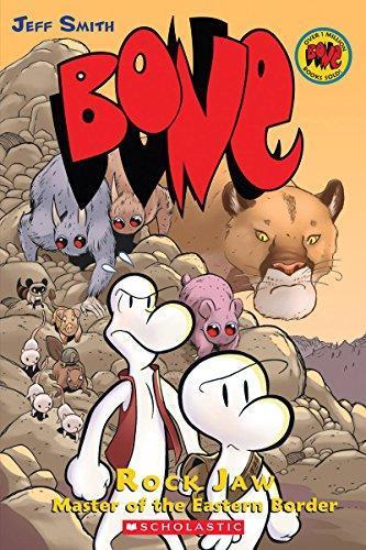 Cover of Bone, Vol. 5: Rock Jaw Master of the Eastern Border