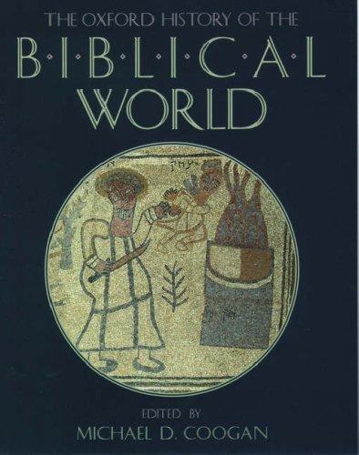 Cover of The Oxford History of the Biblical World