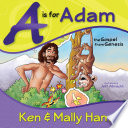 Cover of A is for Adam