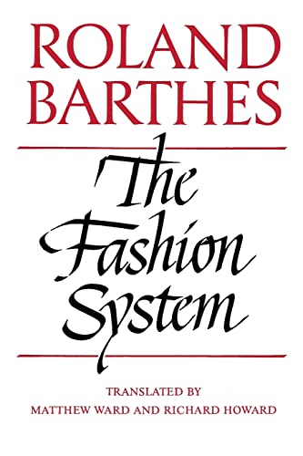 Cover of The Fashion System