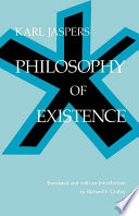 Philosophy of Existence