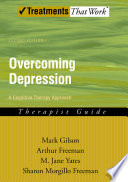 Cover of Overcoming Depression