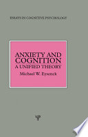 Anxiety and Cognition