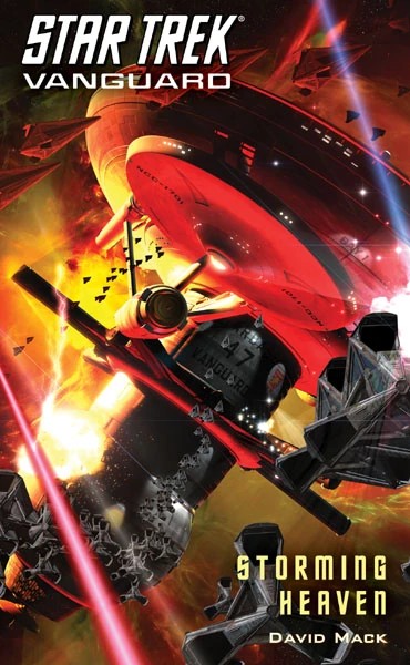 Cover of Star Trek Vanguard: Storming Heaven