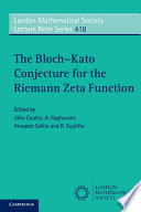 The Bloch-Kato Conjecture for the Riemann Zeta Function