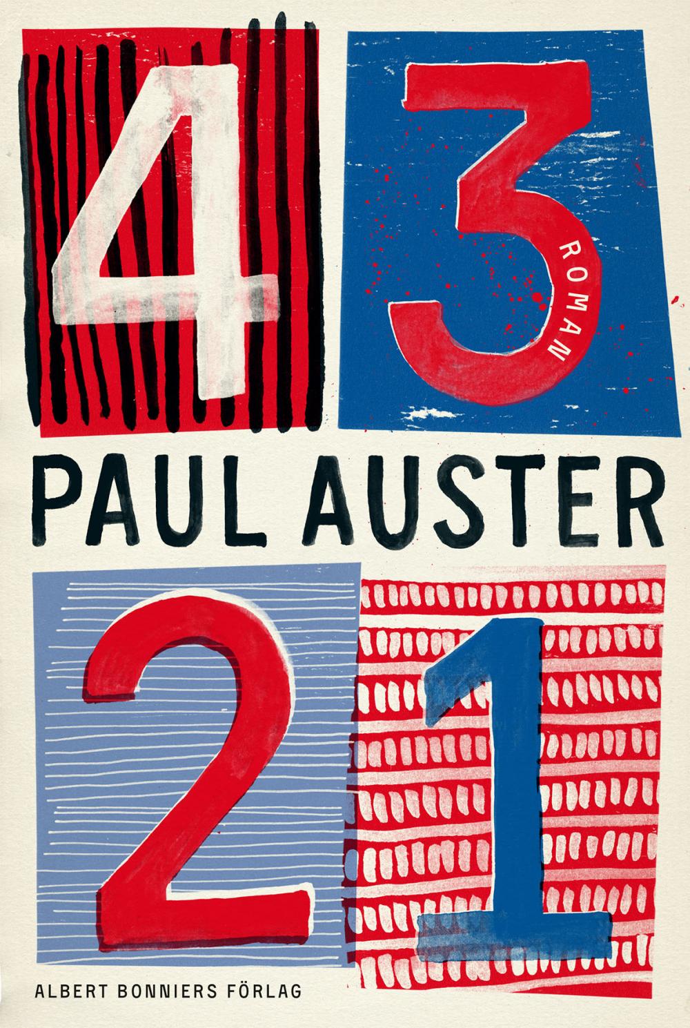 Cover of 4321