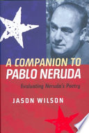 Cover of A Companion to Pablo Neruda