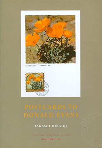 Cover of Postcards To Donald Evans