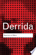 Cover of Specters of Marx