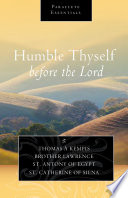 Cover of Humble Thyself before the Lord