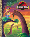 Cover of Jurassic Park Little Golden Book