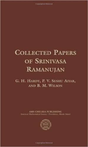 Collected Papers of Srinivasa Ramanujan
