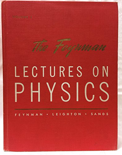 The Feynman Lectures on Physics Vol 1