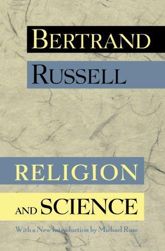 Cover of Religion and Science