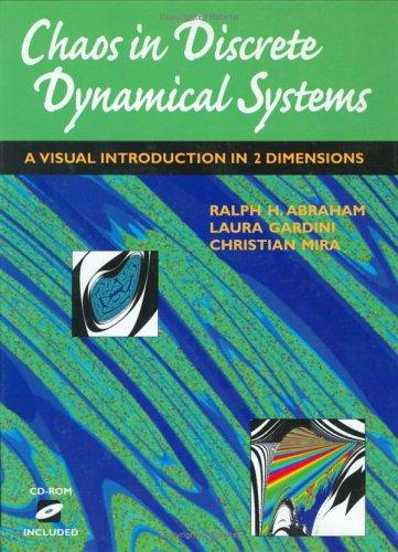 Cover of Chaos in Discrete Dynamical Systems: A Visual Introduction in 2 Dimensions