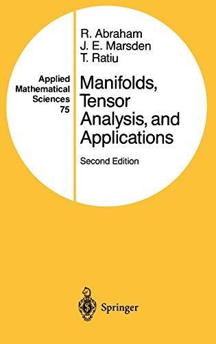 Cover of Manifolds, tensor analysis and applications