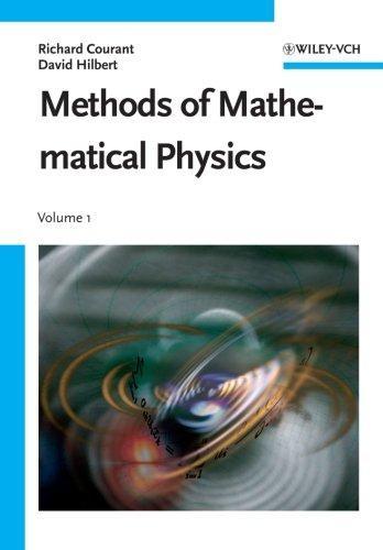 Cover of Methods of Mathematical Physics, Vol. 1