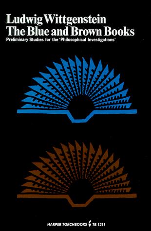 Blue and Brown Books