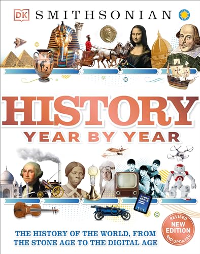 Cover of History Year by Year: The History of the World from Stone Age to the Digital World