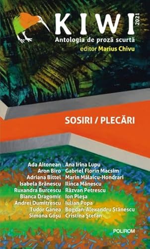 KIWI, Antologia de proza scurta 2021, Sosiri/Plecari