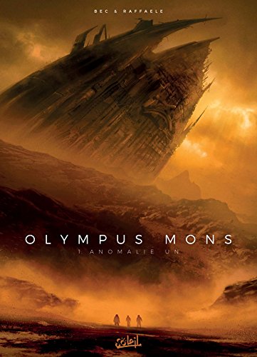 Cover of Olympus Mons, Vol. 1