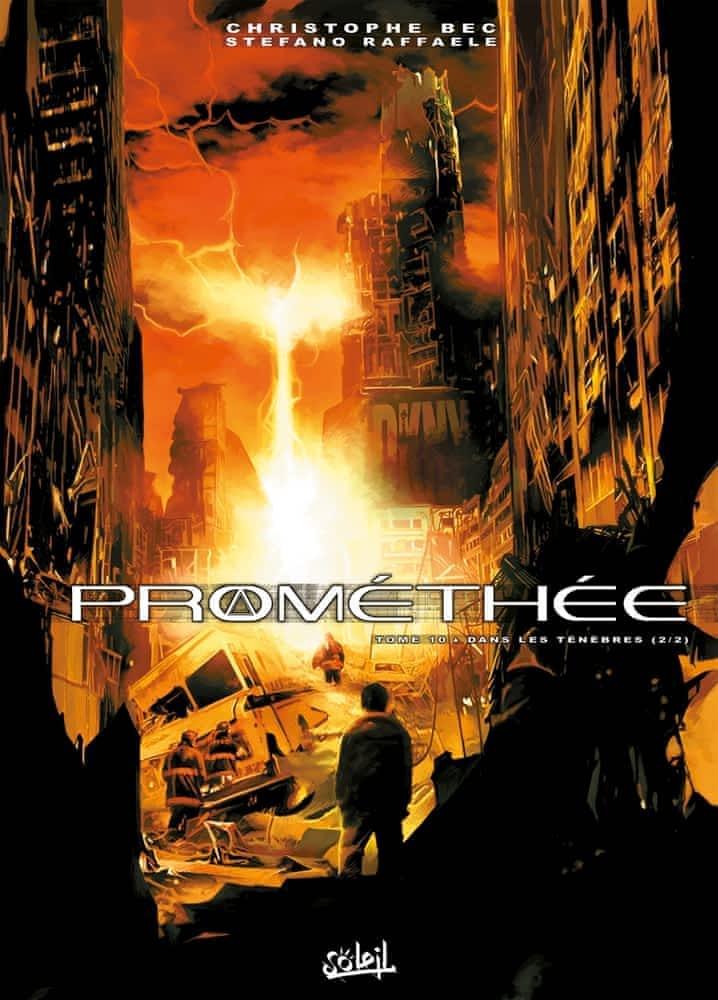 Cover of Promethee Tome 10