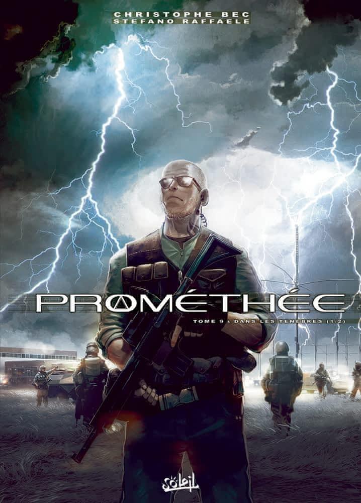 Cover of Promethee Tome 9