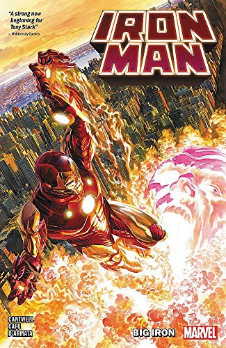Iron Man by Christopher Cantwell, Vol. 1: Books of Korvac I - Big Iron
