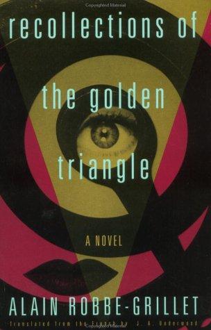Cover of Recollections of the Golden Trian (Robbe-Grillet, Alain)