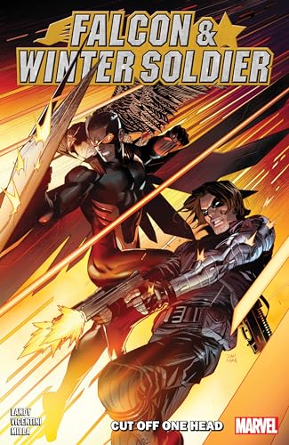 Cover of Falcon & Winter Soldier: Cut Off One Head