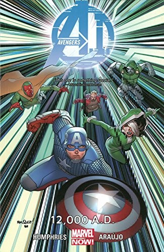 Cover of Avengers A.I., Volume 2: 12,000 A.D.