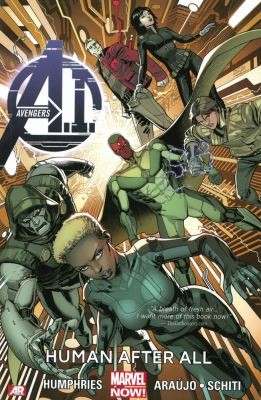 Cover of Avengers A.I., Volume 1: Human After All