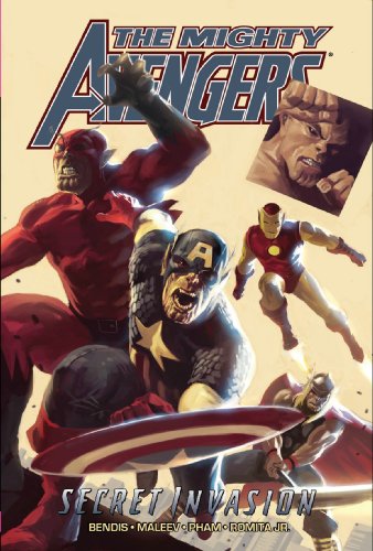 Cover of The Mighty Avengers, Vol. 3: Secret Invasion, Book 1