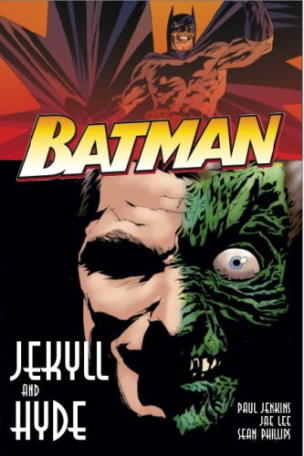 Cover of Batman: Jekyll and Hyde