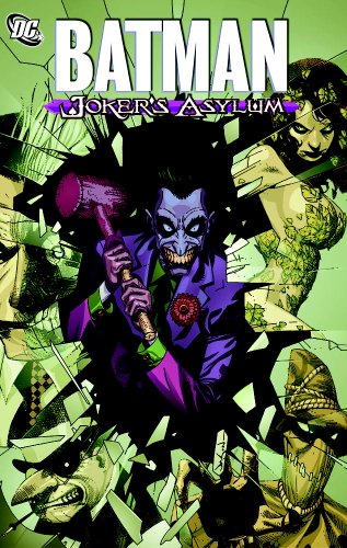 Cover of Batman: Joker's Asylum