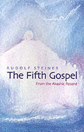 Cover of The Fifth Gospel: From the Akashic Record (CW 148)