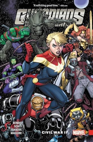 Guardians of the Galaxy: New Guard, Vol. 3: Civil War II