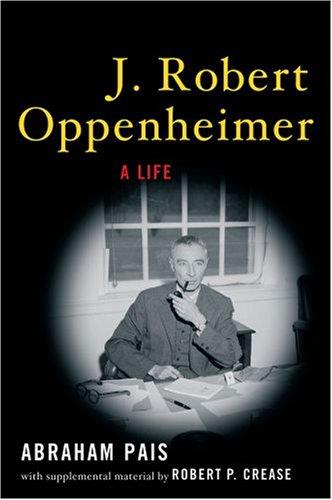 Cover of J. Robert Oppenheimer: A Life