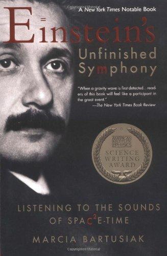 Cover of Einstein's Unfinished Symphony
