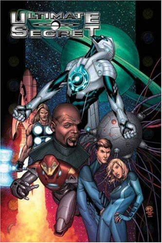 Ultimate Galactus, Volume 2: Secret