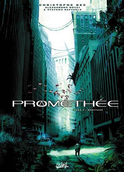 Cover of Promethee